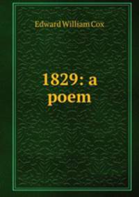 1829: a poem