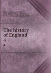 The history of England. 4