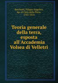 Teoria generale della terra, esposta all