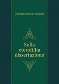 Sulla eterofillia dissertazione