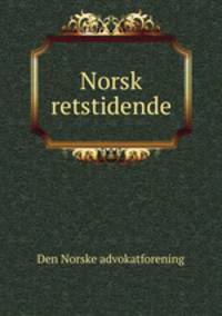 Norsk retstidende