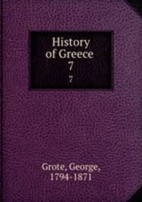 History of Greece . 7