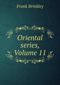 Oriental series, Volume 11