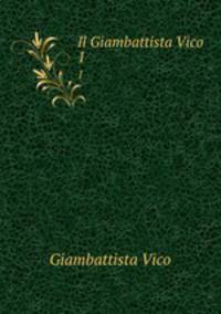 Il Giambattista Vico. 1