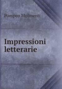 Impressioni letterarie