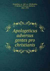 Apologeticus adversus gentes pro christianis
