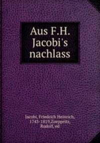 Aus F.H. Jacobi