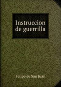Instruccion de guerrilla