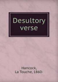 Desultory verse