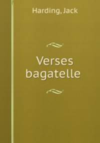 Verses bagatelle
