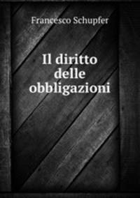 Il diritto delle obbligazioni