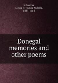 Donegal memories and other poems