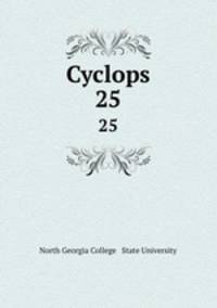 Cyclops. 25
