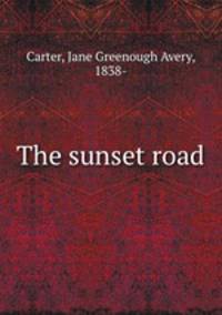 The sunset road