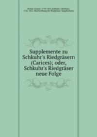 Supplemente zu Schkuhr