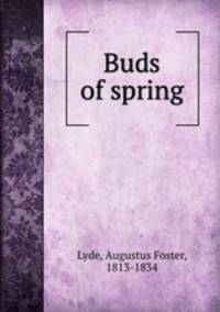 Buds of spring
