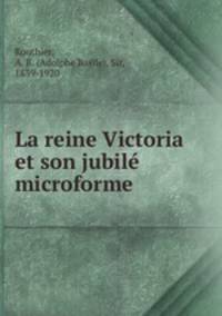 La reine Victoria et son jubile microforme