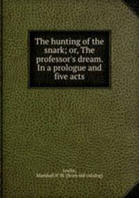 The hunting of the snark; or, The professor