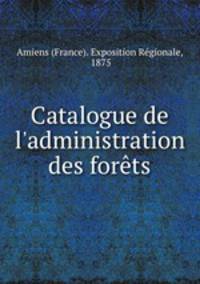Catalogue de l