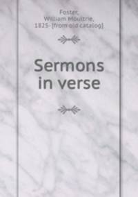 Sermons in verse