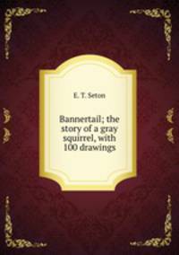 Bannertail; the story of a gray squirrel, with 100 drawings
