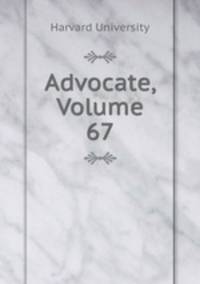 Advocate, Volume 67
