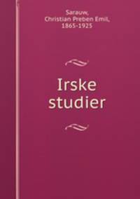 Irske studier