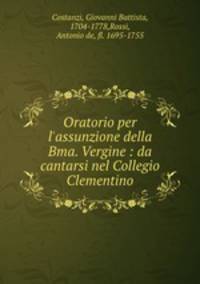 Oratorio per l