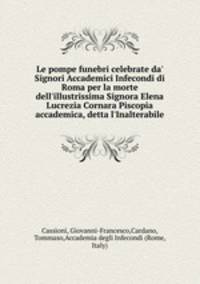 Le pompe funebri celebrate da