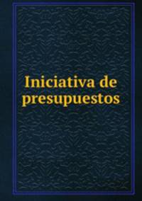 Iniciativa de presupuestos
