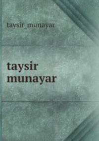 taysir munayar