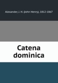 Catena dominica