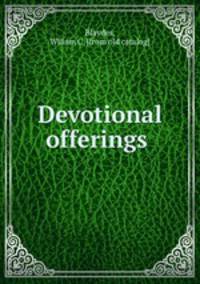 Devotional offerings