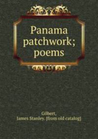 Panama patchwork; poems