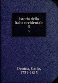 Istoria della Italia occidentale. 5