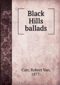 Black Hills ballads
