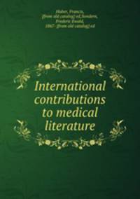 International contributions to medical literature