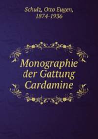 Monographie der Gattung Cardamine