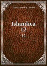 Islandica. 12