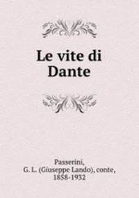 Le vite di Dante