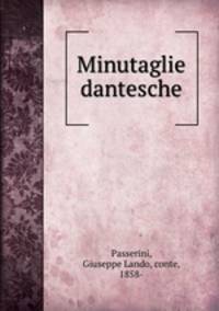 Minutaglie dantesche
