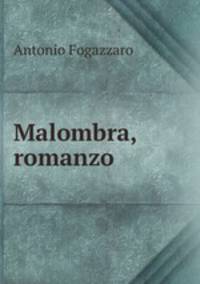 Malombra, romanzo
