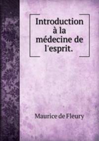 Introduction a la medecine de l