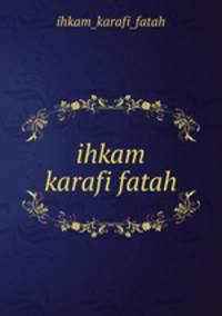 ihkam karafi fatah