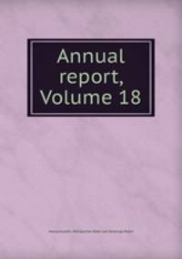 Annual report, Volume 18