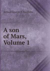 A son of Mars, Volume 1