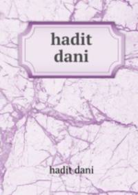 hadit dani