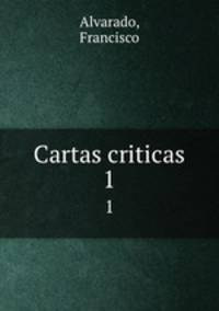 Cartas criticas. 1