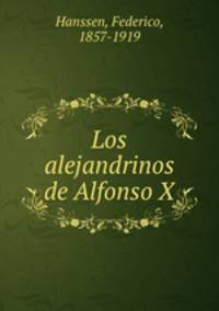 Los alejandrinos de Alfonso X