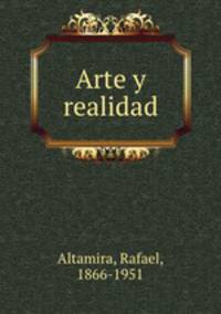 Arte y realidad